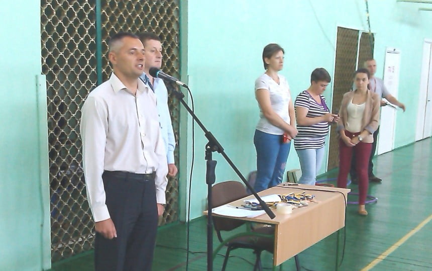Спортивне виховання в Трускавці 5 ВЕСЕЛI СТАРТИ 1