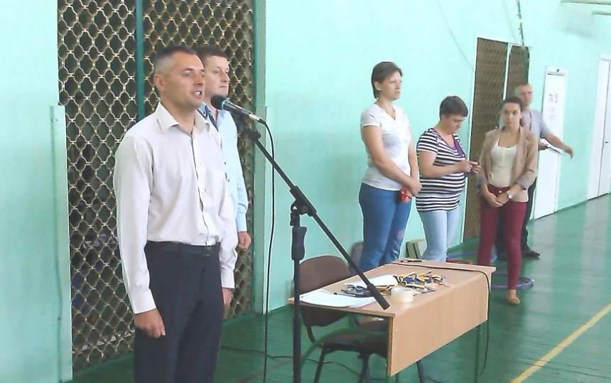 Спортивне виховання в Трускавці 5 ВЕСЕЛI СТАРТИ 1
