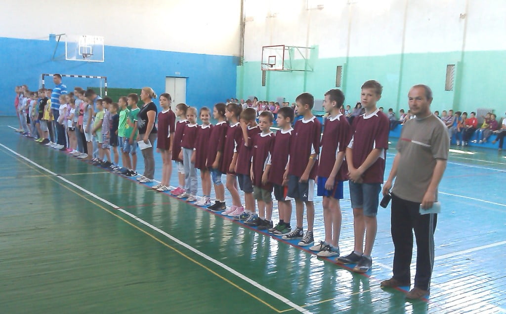 Спортивне виховання в Трускавці 3 ВЕСЕЛI СТАРТИ 2