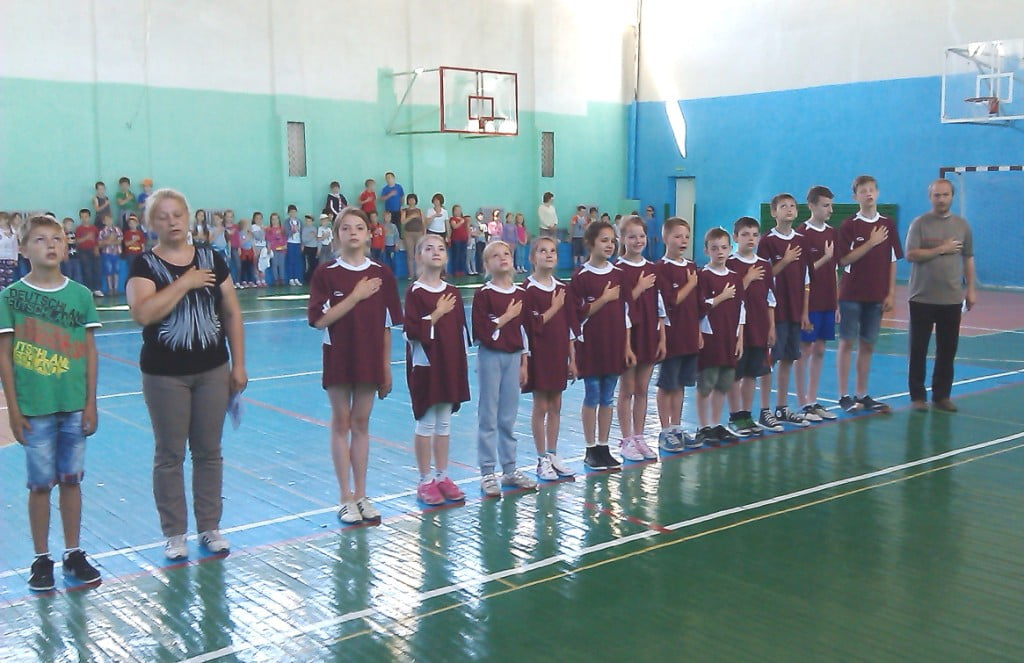 Спортивне виховання в Трускавці 1 ВЕСЕЛI СТАРТИ 4