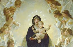 250px Bouguereau The Virgin With Angels 250x160