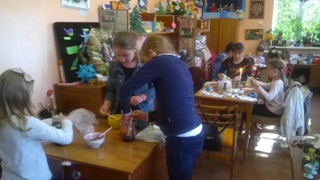 майстер клас з дiт ми з соцiал но незахищених сiмей