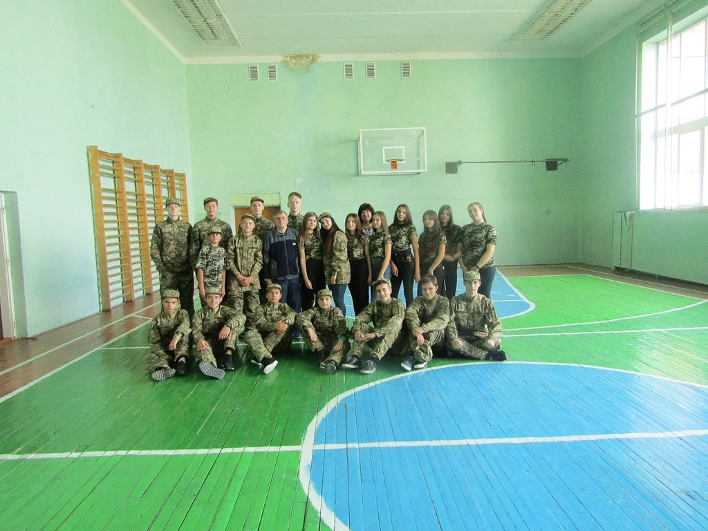 Урок-реконструкція «У вишкільному таборі» 1 IMG 8077