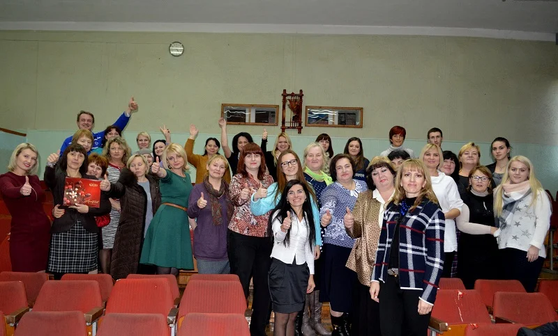Міський семінар-практикум «Тімбілдінг – сучасний метод згуртування колективу» 1 DSC 0351