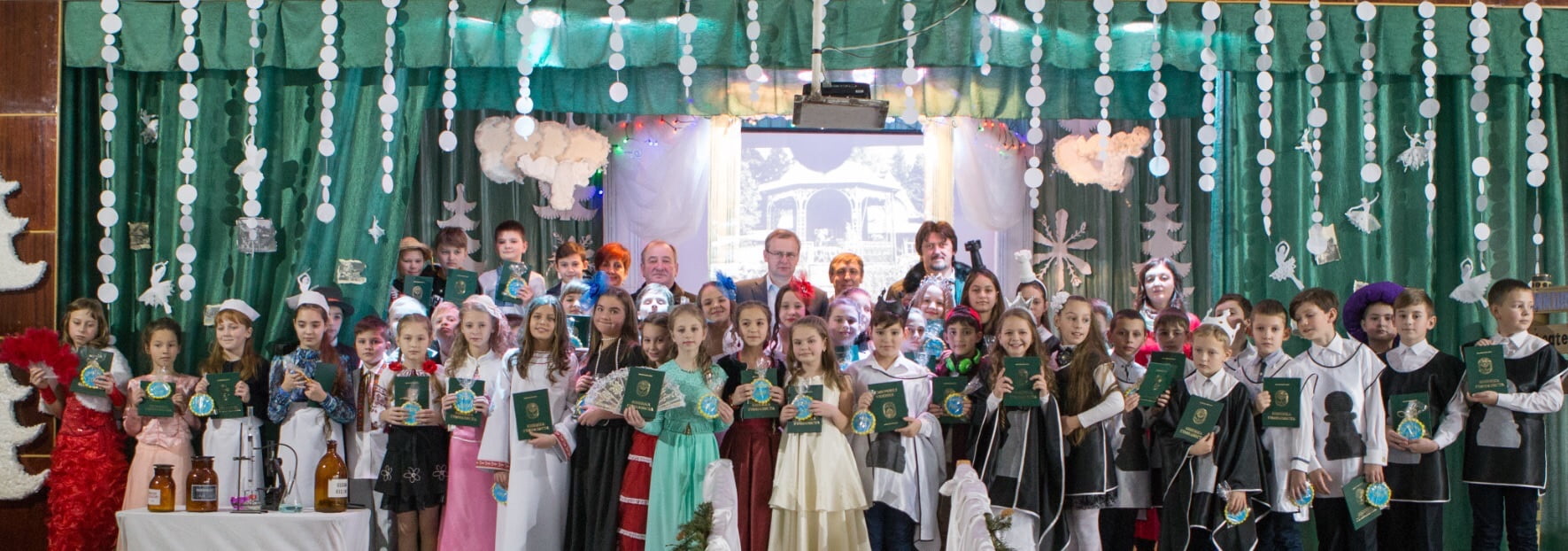 Посвята в гімназисти 1 449
