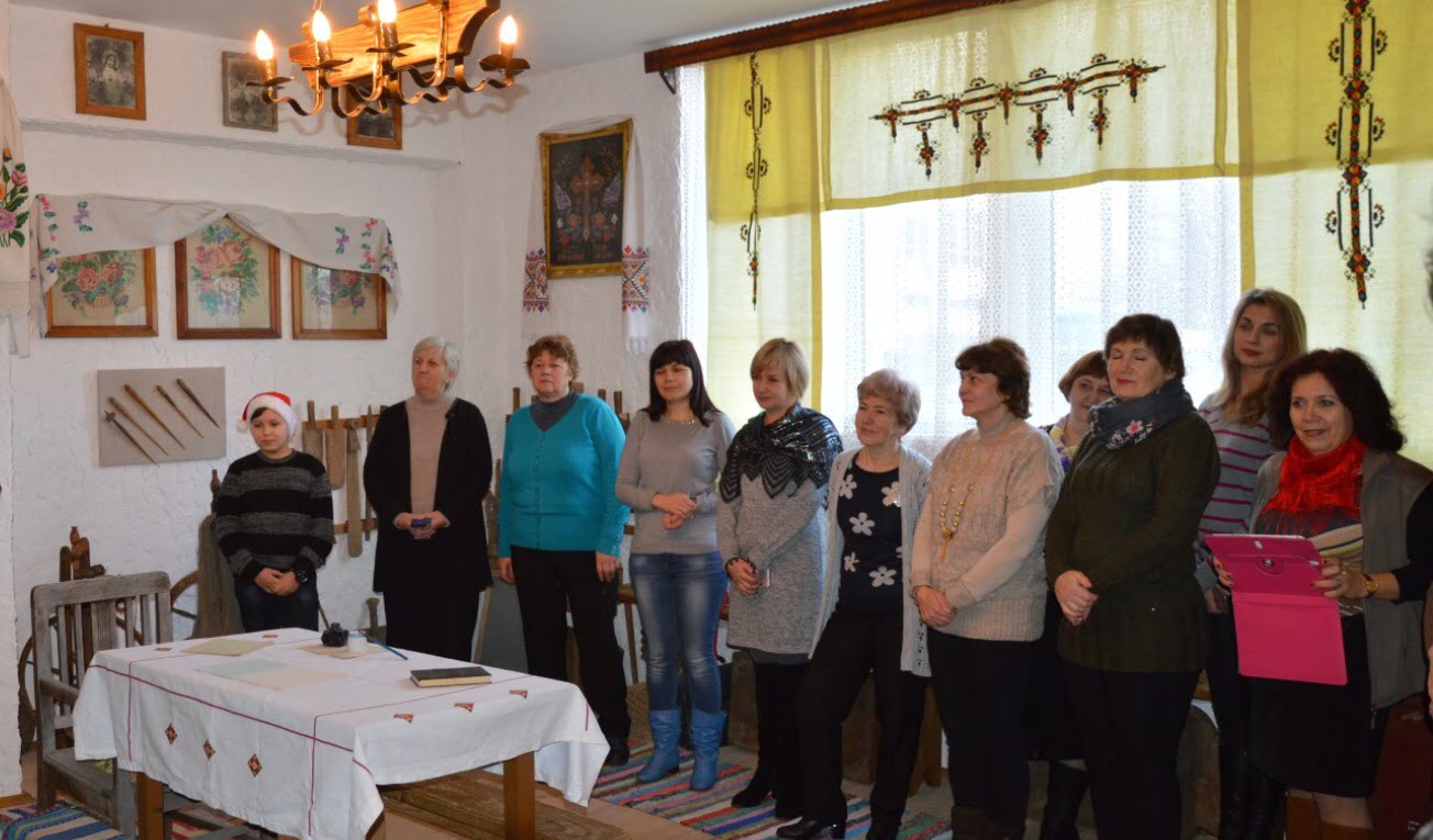 Зустріч в світлиці 1 497