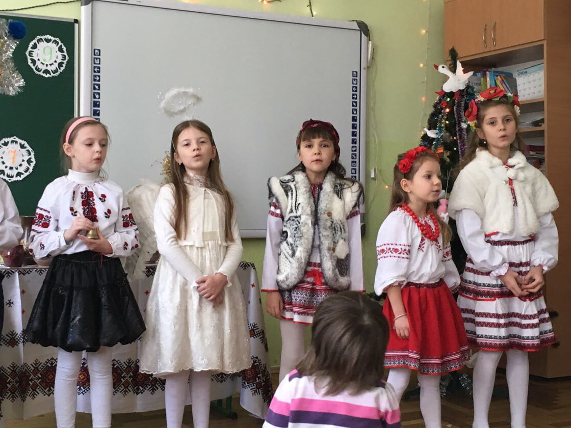 Коляда у 2 класі 1 565