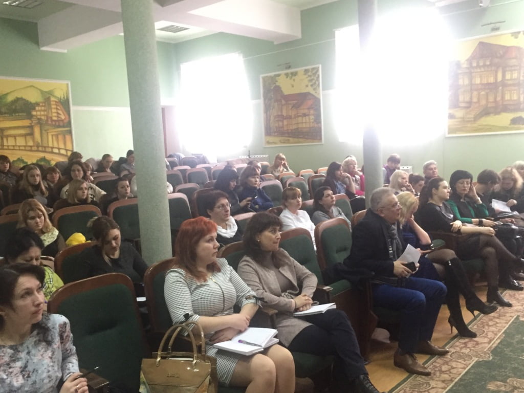 У Трускавці розпочався семінар з англійської мови 1 IMG 2621