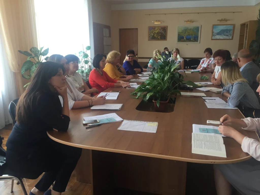 Нарада керівників освітньої галузі 1 IMG 4536