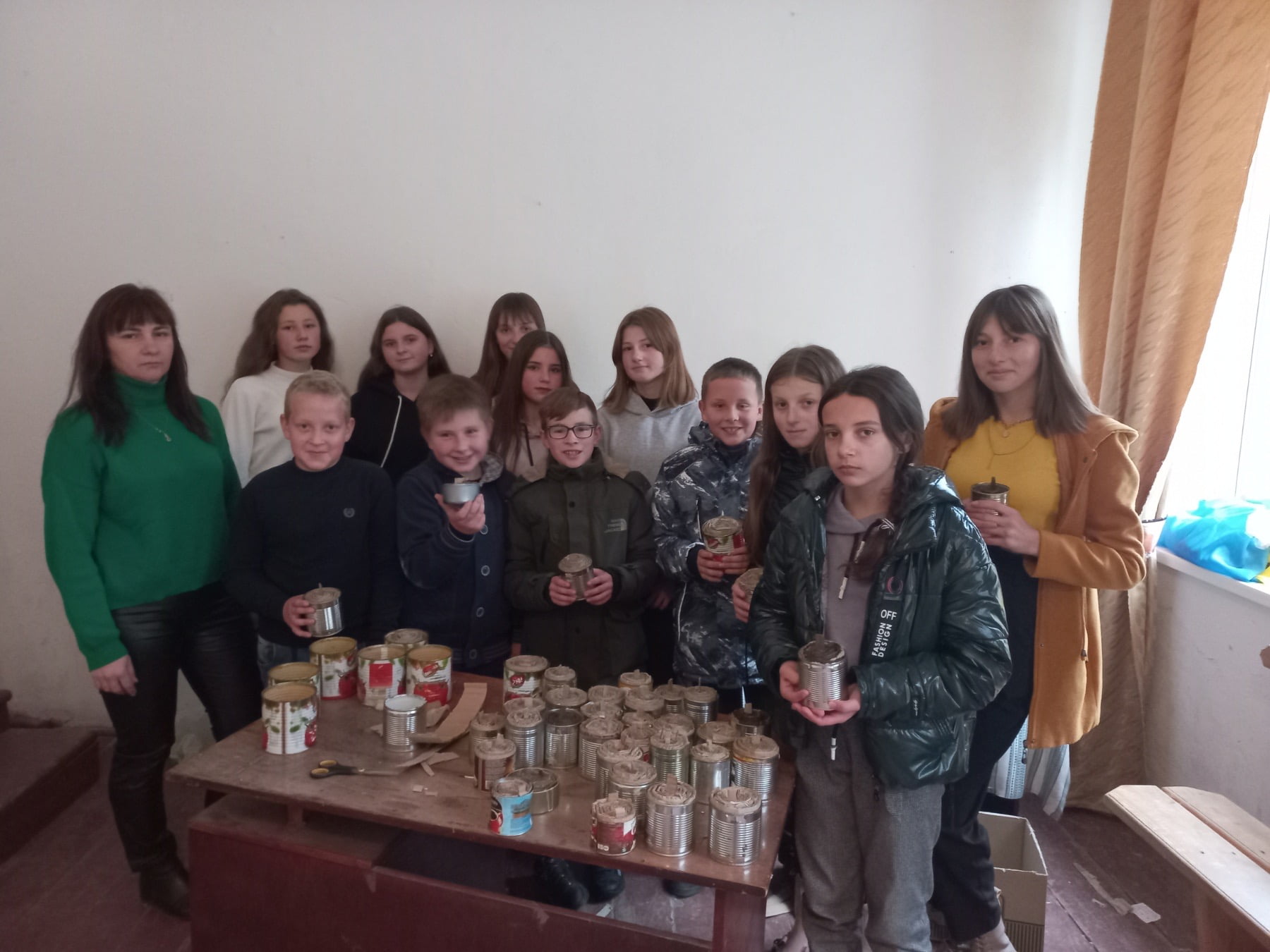 Всеукраїнська акція « Зігрій воїна». 1 d6017050 9239 430b 9688 e88b4b76ac57 8555eb66