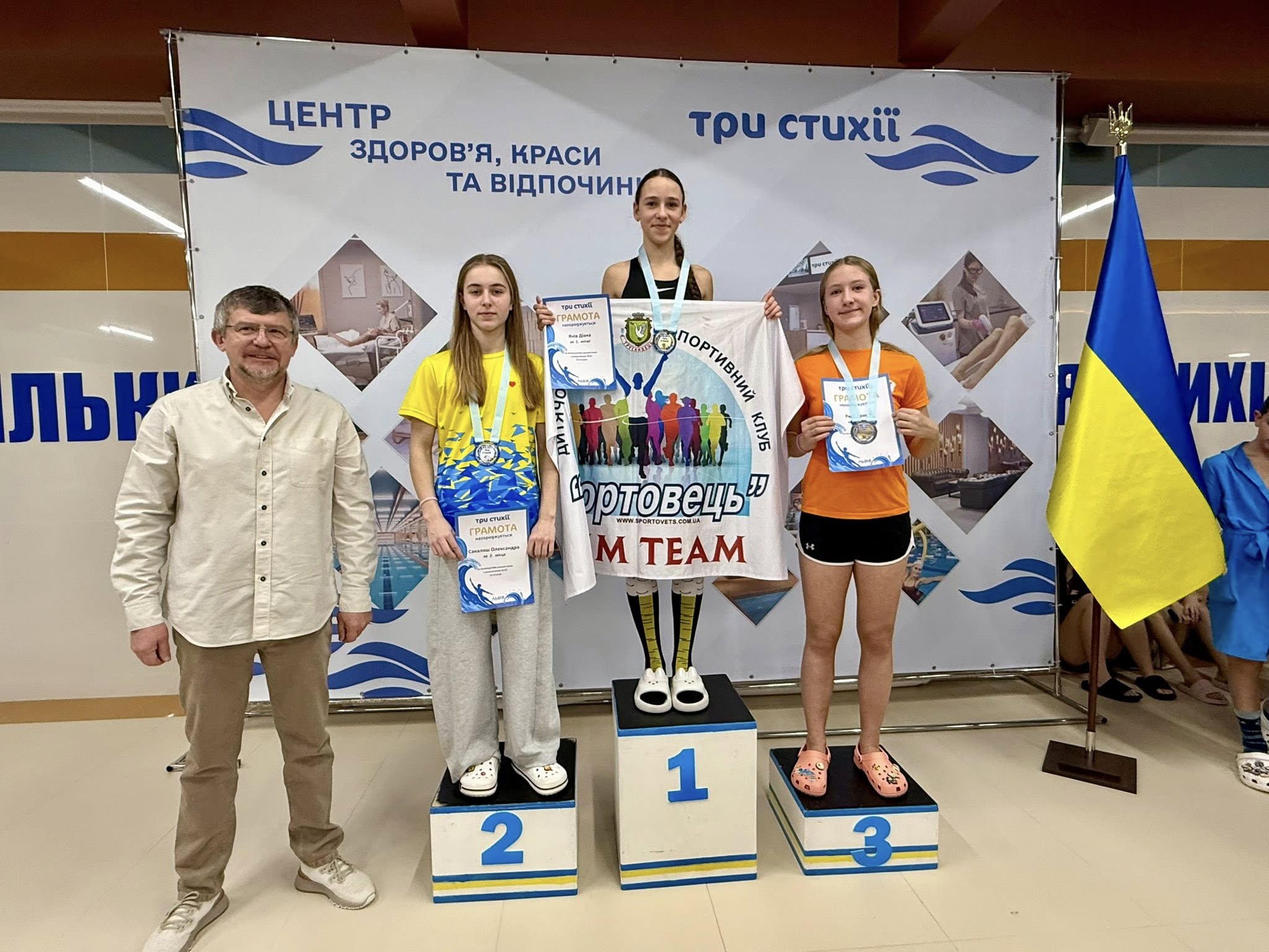 Відкритий Кубок «Три Стихії» 8 13