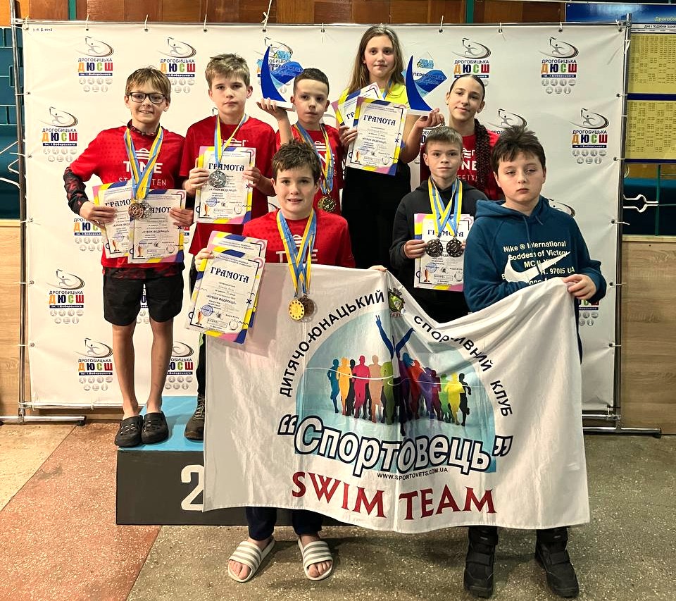 «Акваліги – 2025» - турнір з плавання 1 2 2
