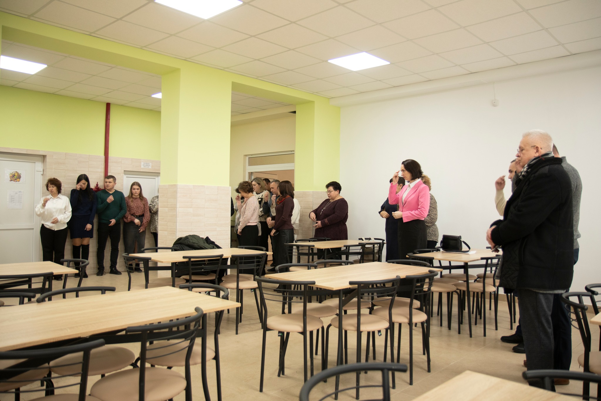 Відкриття харчоблоку в Уличненській школі 23 596616418 1302836305208951 4393690147473103527 n