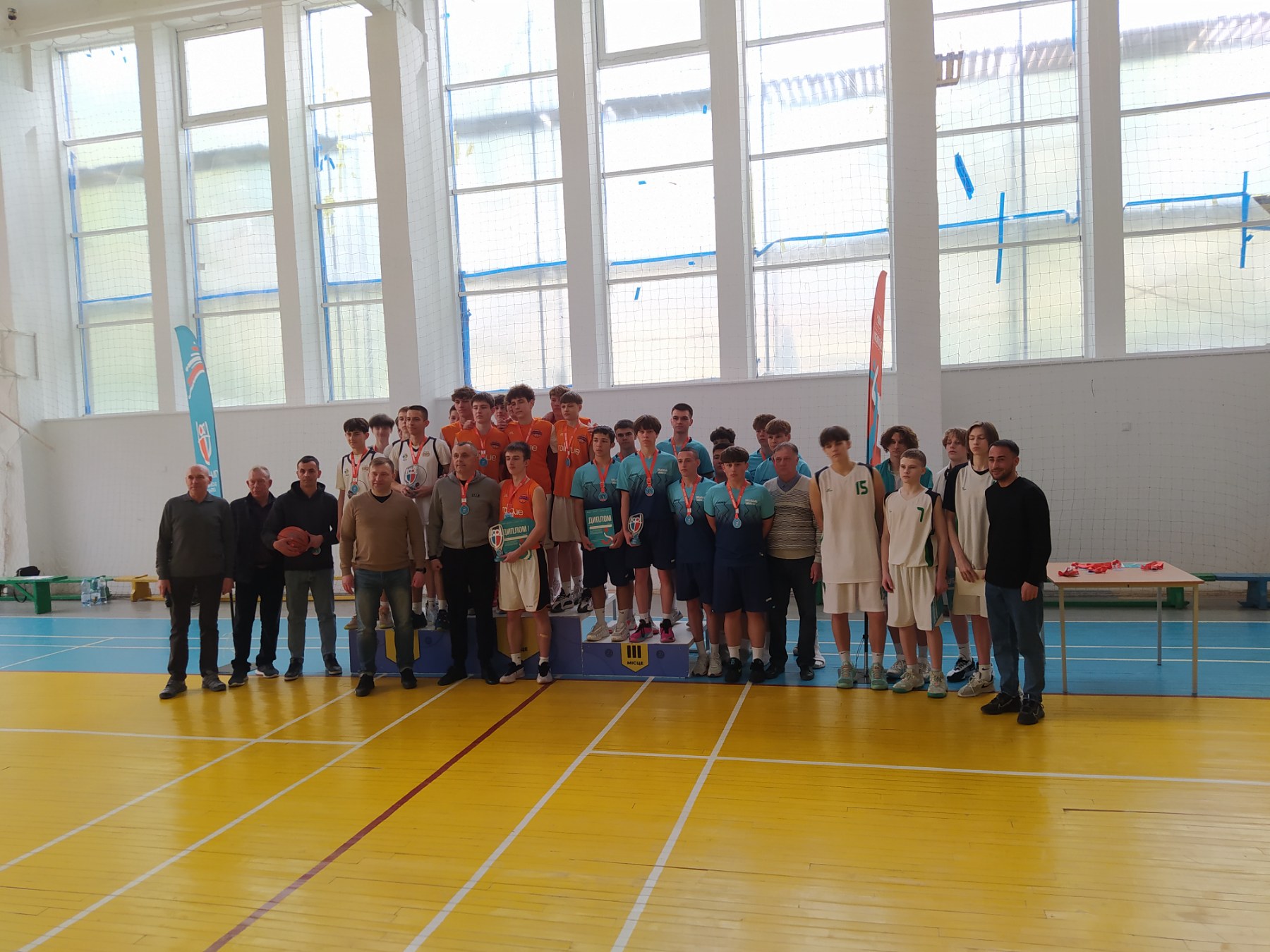 ІV етап Пліч-о-пліч. Баскетбол (юнаки) 9 0 02 05 6128d0393645708ee9b5fb058a6c07c5374b015fcd9647724ae30eba61381f06 3da9f6b2f64d51d2