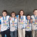 Тріумф трускавецьких плавців в Ужгороді! 2 3 1